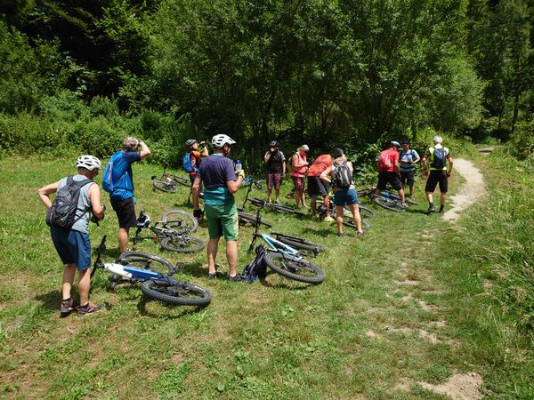 MTB-Tour Bike-Gruppe Oberaargau 06.07.2023
